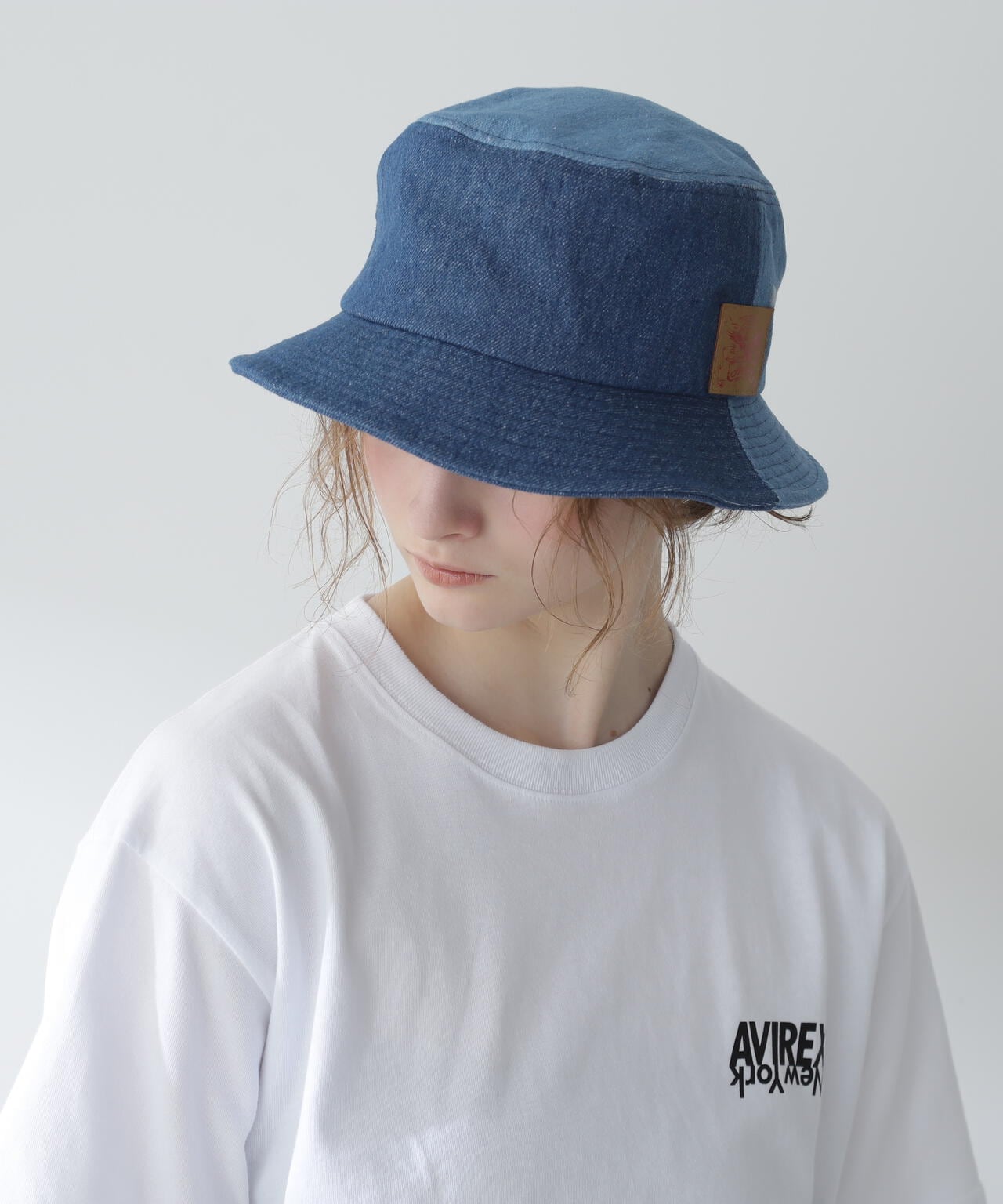 《直営店限定》DENIM BUCKET HAT/デニムバケットハット