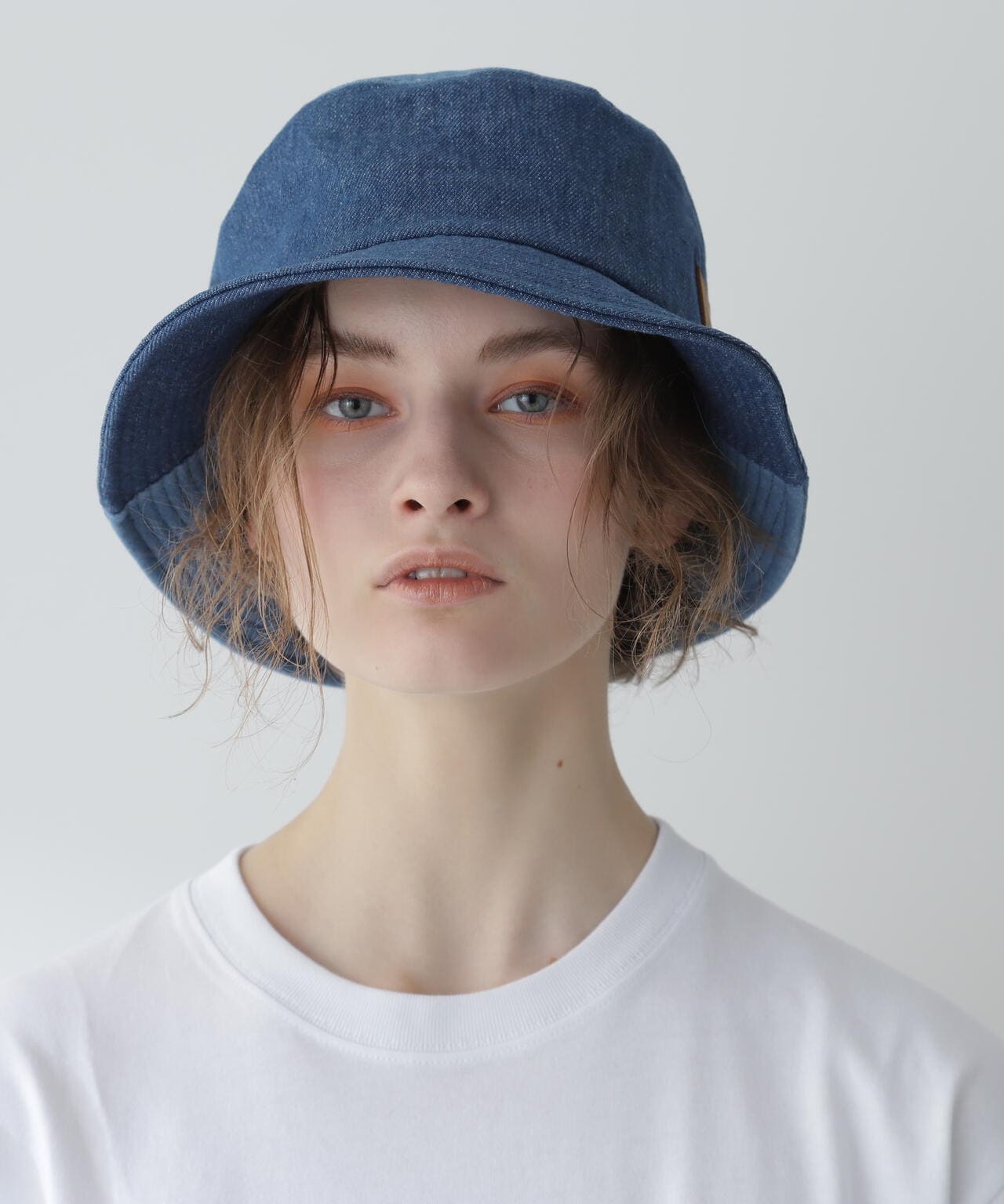 《直営店限定》DENIM BUCKET HAT/デニムバケットハット