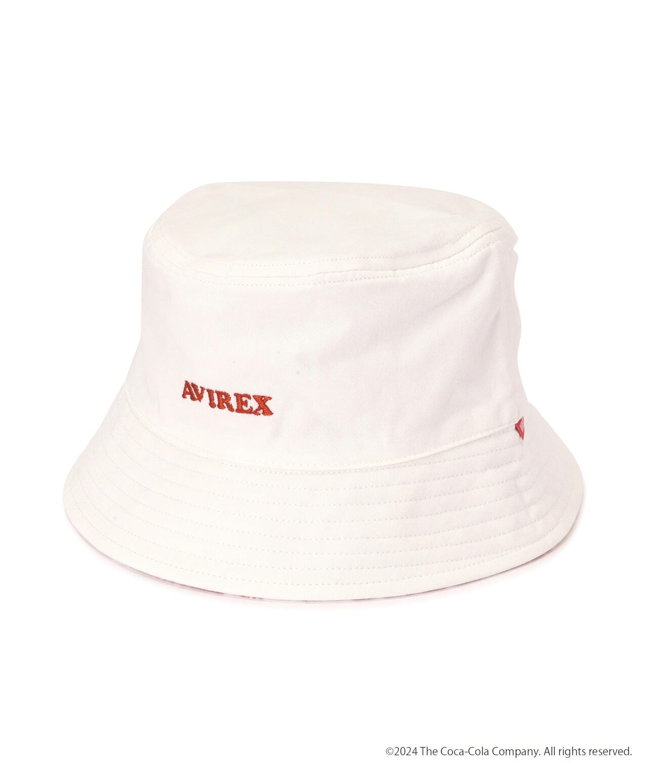 AVIREX / Coca-Cola 80'S REVERSIBLE BUCKET HAT