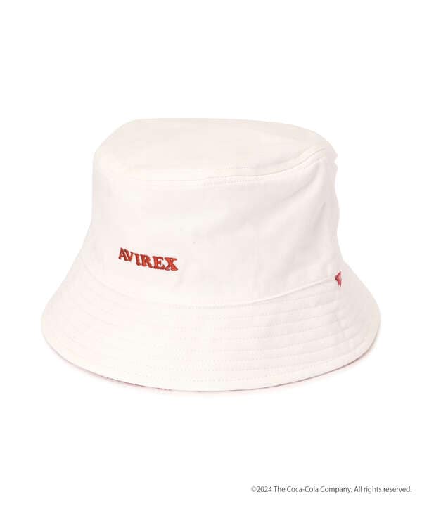 AVIREX / Coca-Cola 80'S REVERSIBLE BUCKET HAT