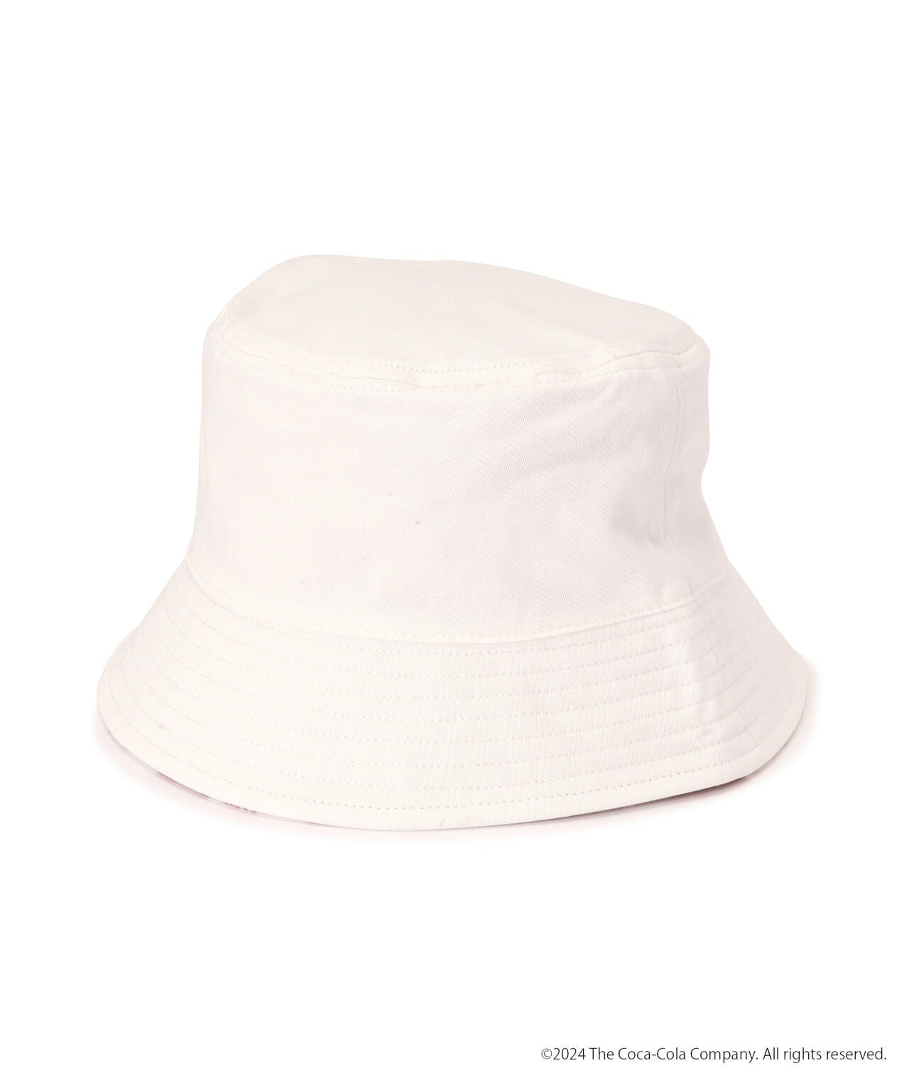 AVIREX / Coca-Cola 80'S REVERSIBLE BUCKET HAT