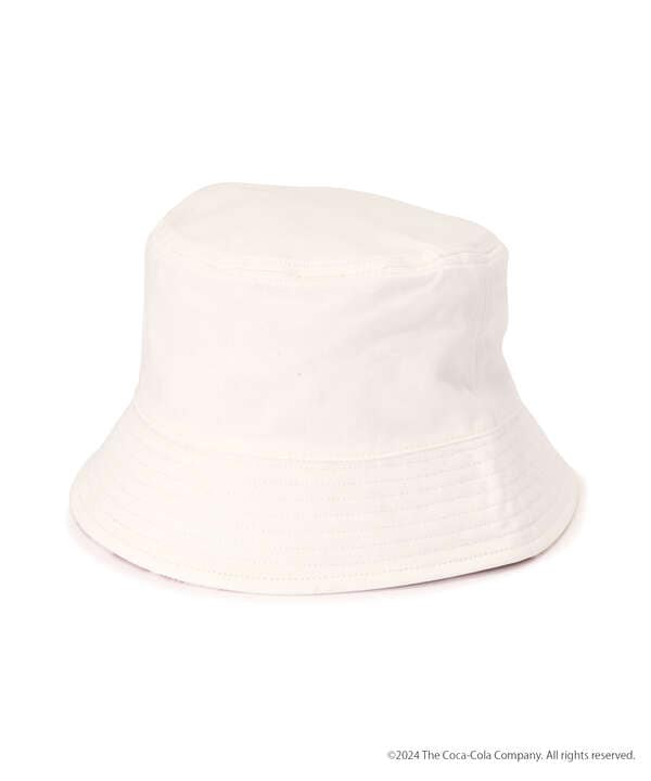 AVIREX / Coca-Cola 80'S REVERSIBLE BUCKET HAT