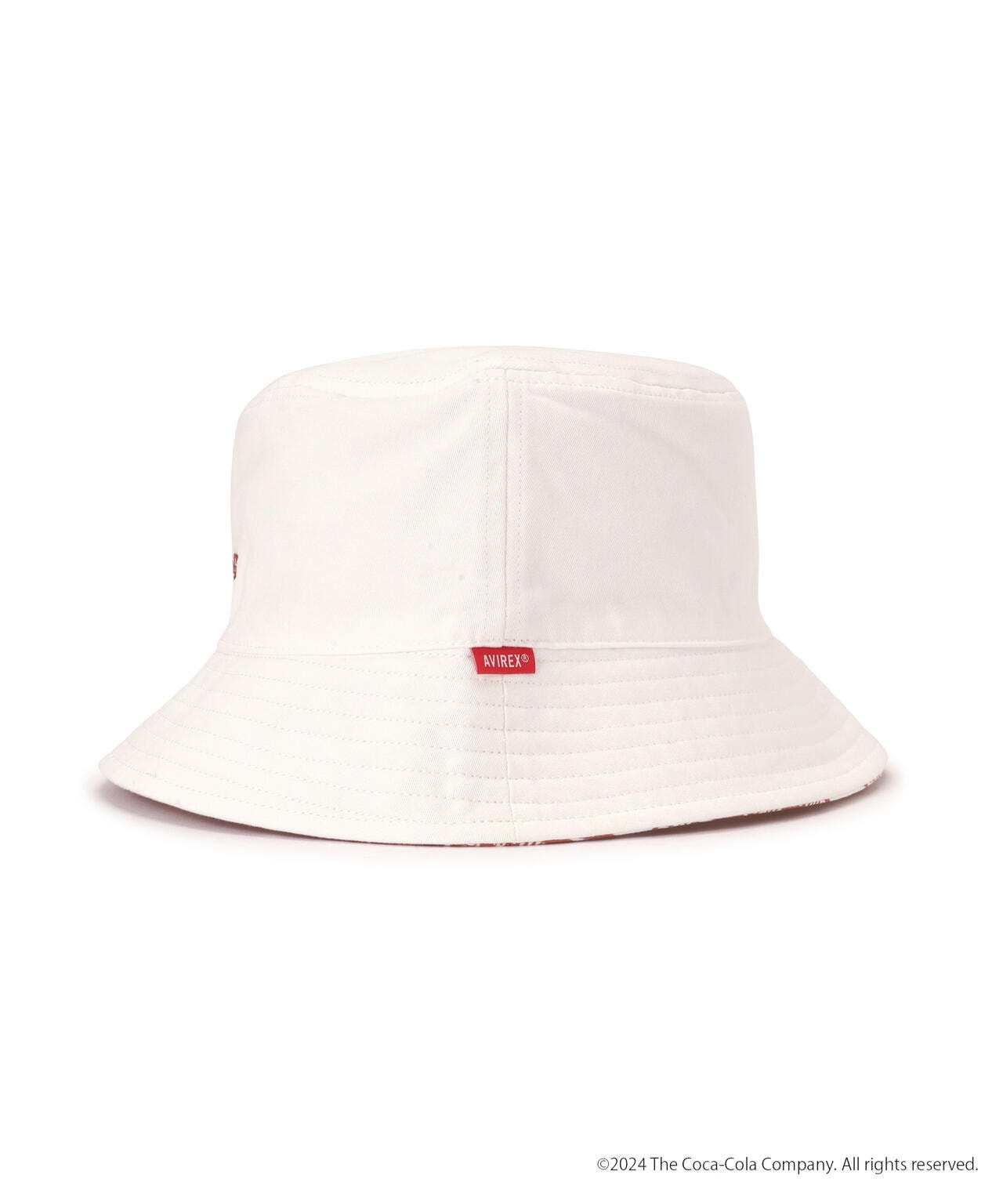 AVIREX / Coca-Cola 80'S REVERSIBLE BUCKET HAT