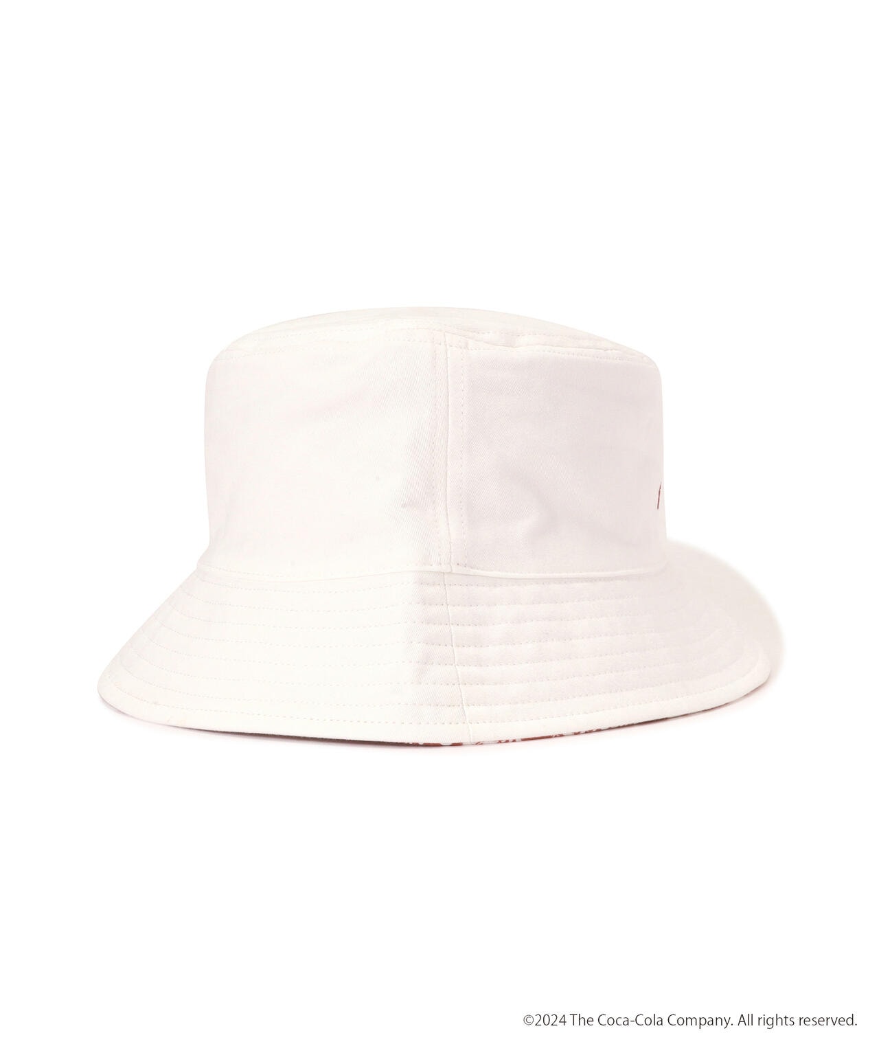 AVIREX / Coca-Cola 80'S REVERSIBLE BUCKET HAT