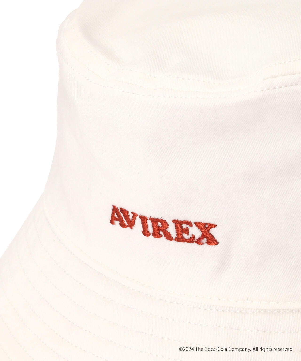 AVIREX / Coca-Cola 80'S REVERSIBLE BUCKET HAT