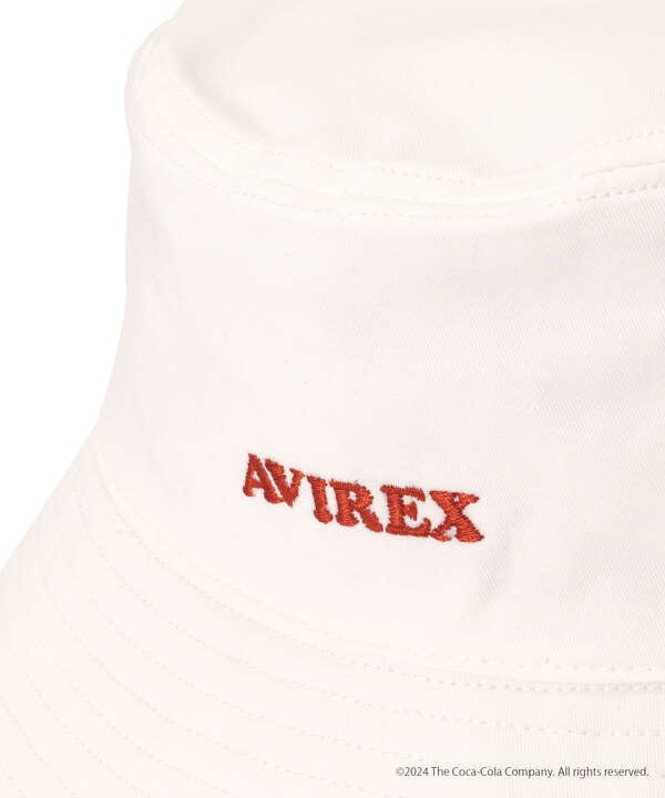 AVIREX / Coca-Cola 80'S REVERSIBLE BUCKET HAT