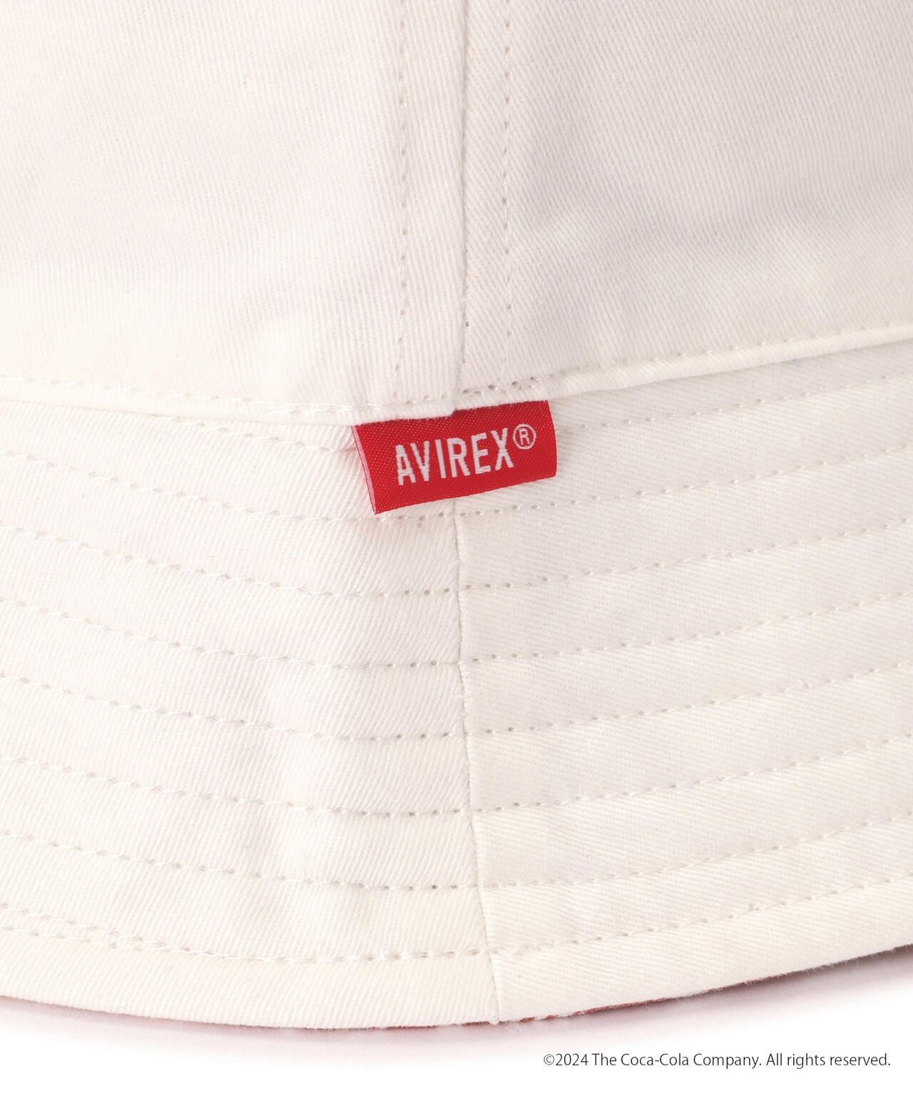 AVIREX / Coca-Cola 80'S REVERSIBLE BUCKET HAT