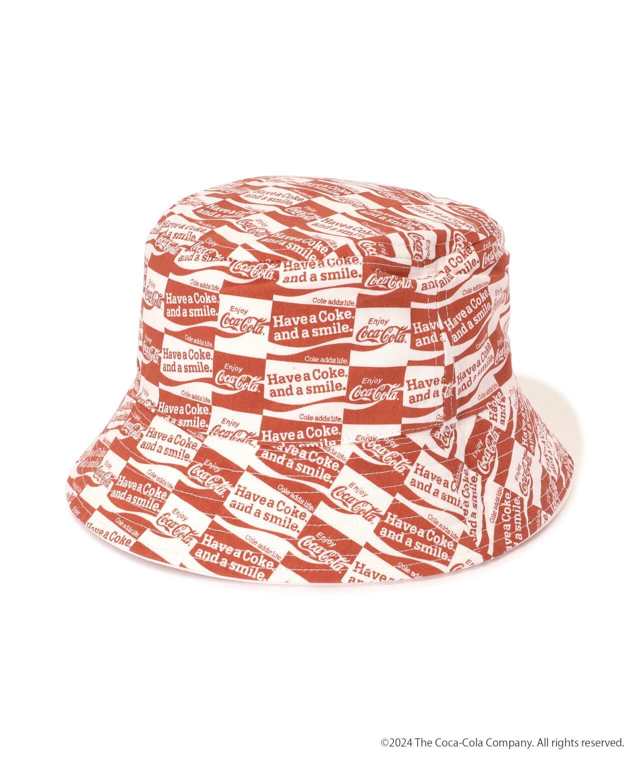 AVIREX / Coca-Cola 80'S REVERSIBLE BUCKET HAT