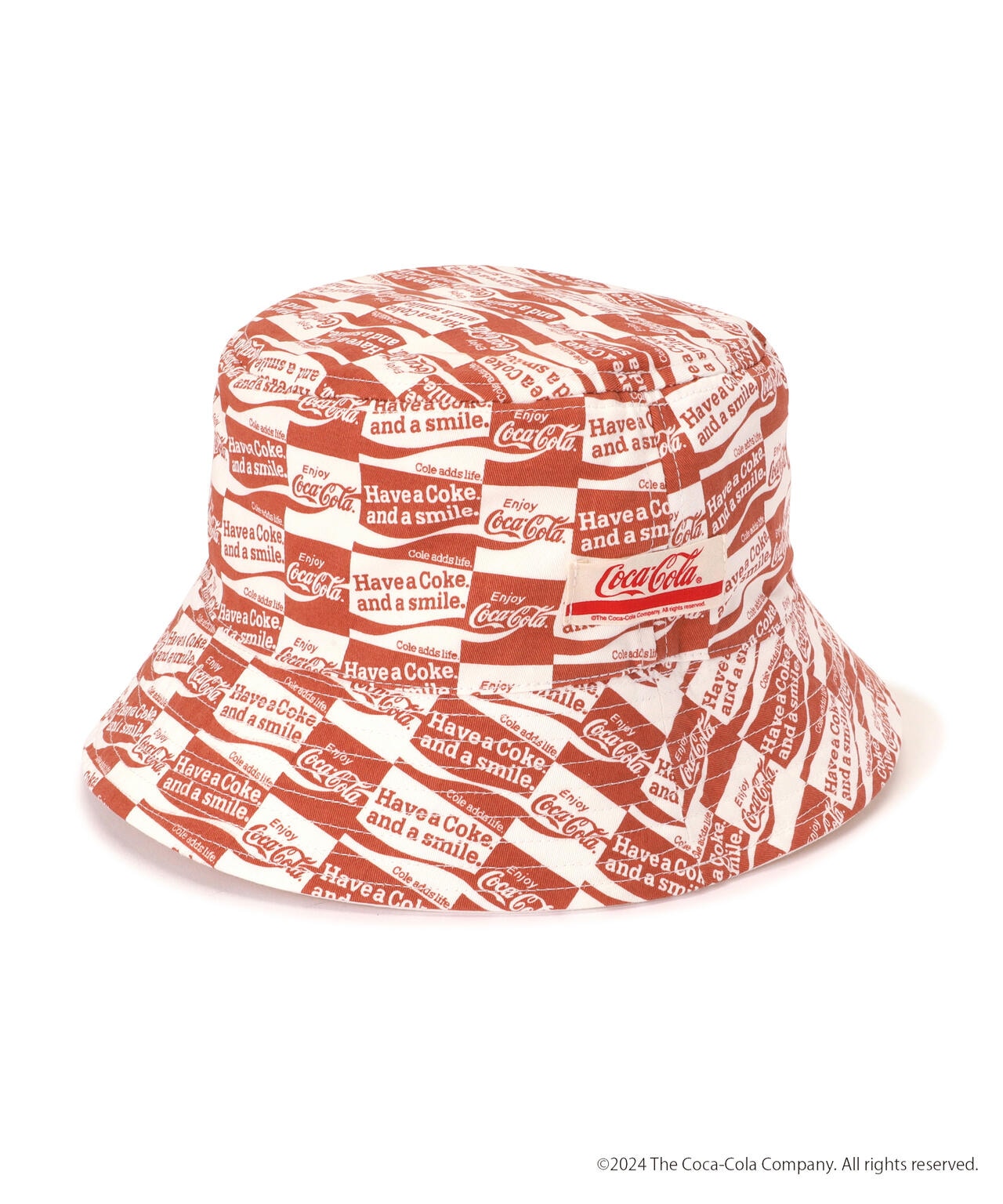 AVIREX / Coca-Cola 80'S REVERSIBLE BUCKET HAT