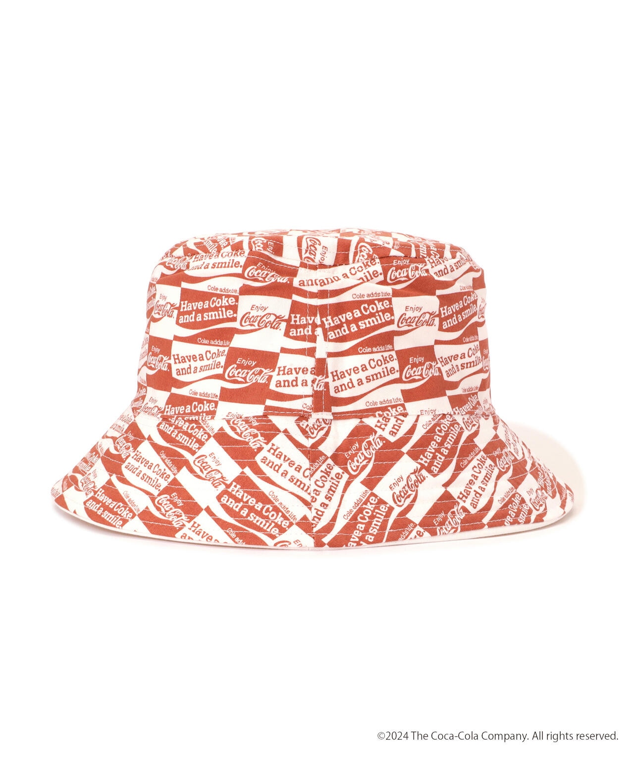 AVIREX / Coca-Cola 80'S REVERSIBLE BUCKET HAT