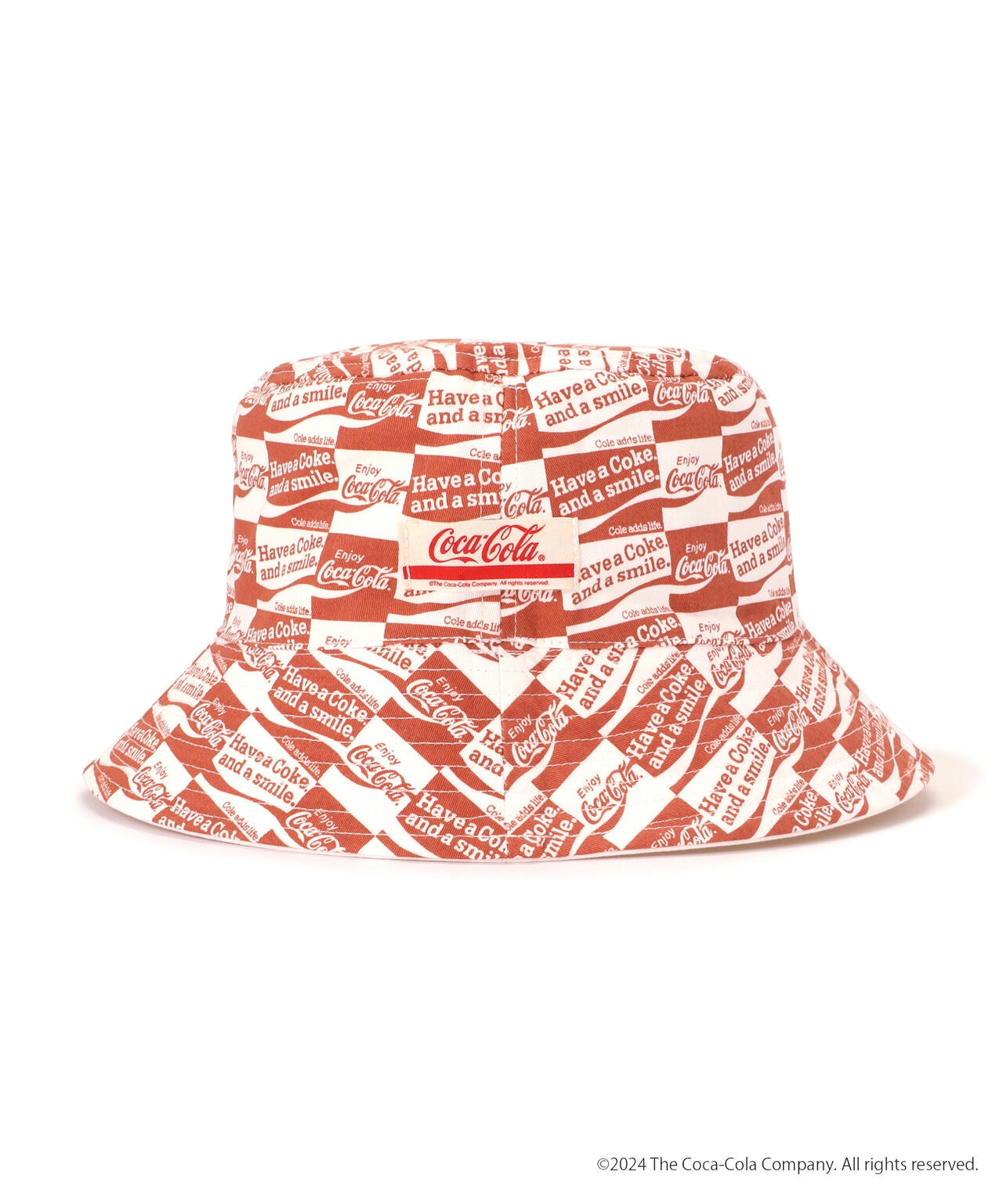 AVIREX / Coca-Cola 80'S REVERSIBLE BUCKET HAT