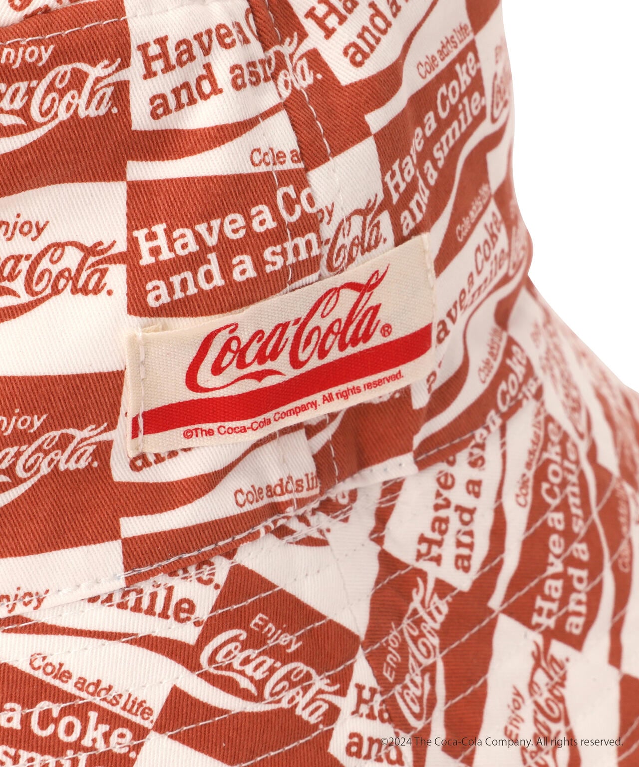 AVIREX / Coca-Cola 80'S REVERSIBLE BUCKET HAT