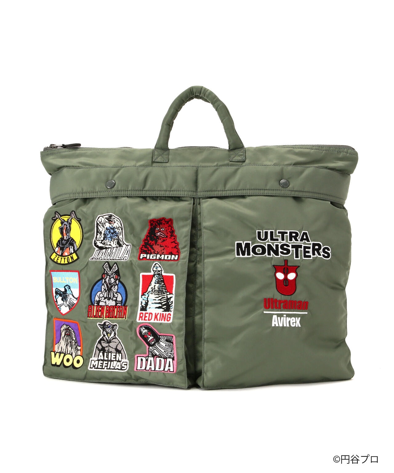 ULTRA MONSTERS BAG / ウルトラ モンスターズ バッグ