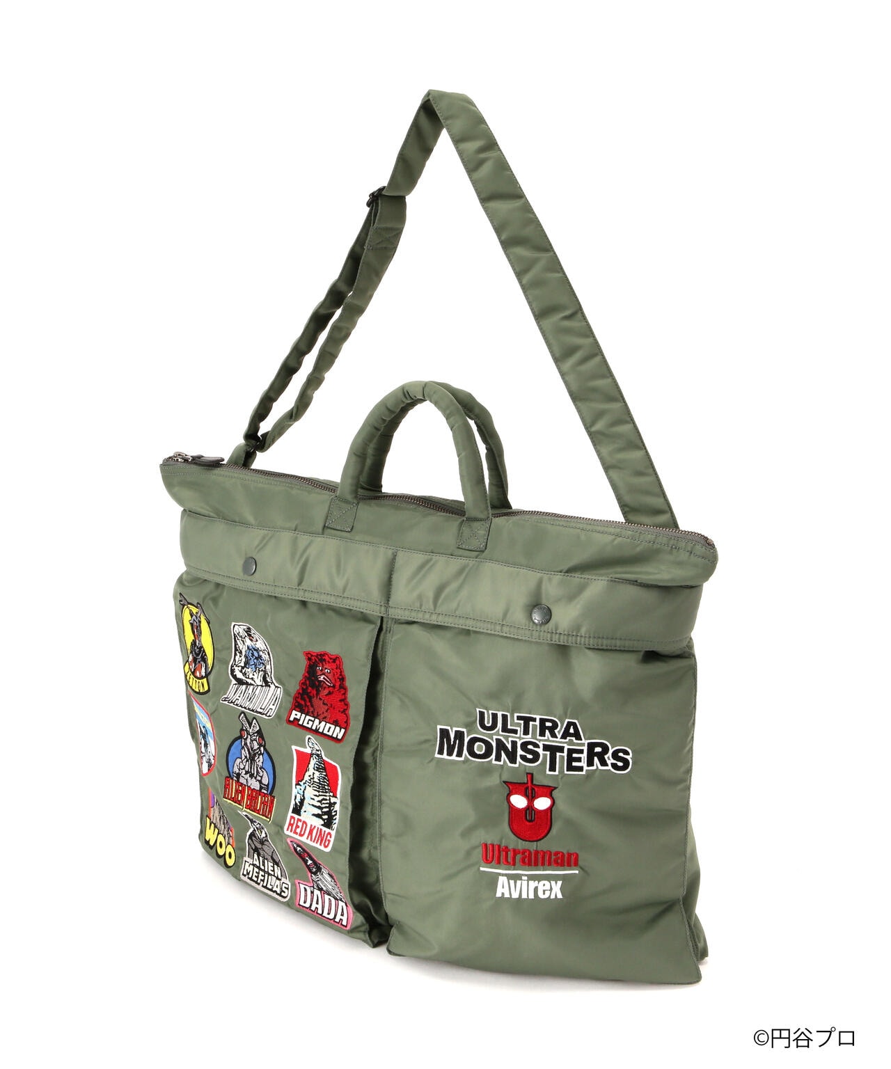 ULTRA MONSTERS BAG / ウルトラ モンスターズ バッグ