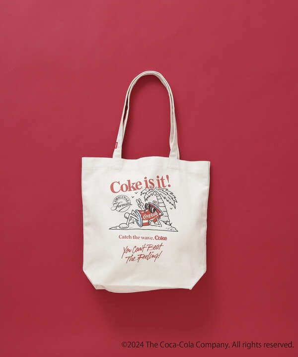 AVIREX / Coca-Cola 90s CHARACTER BAG