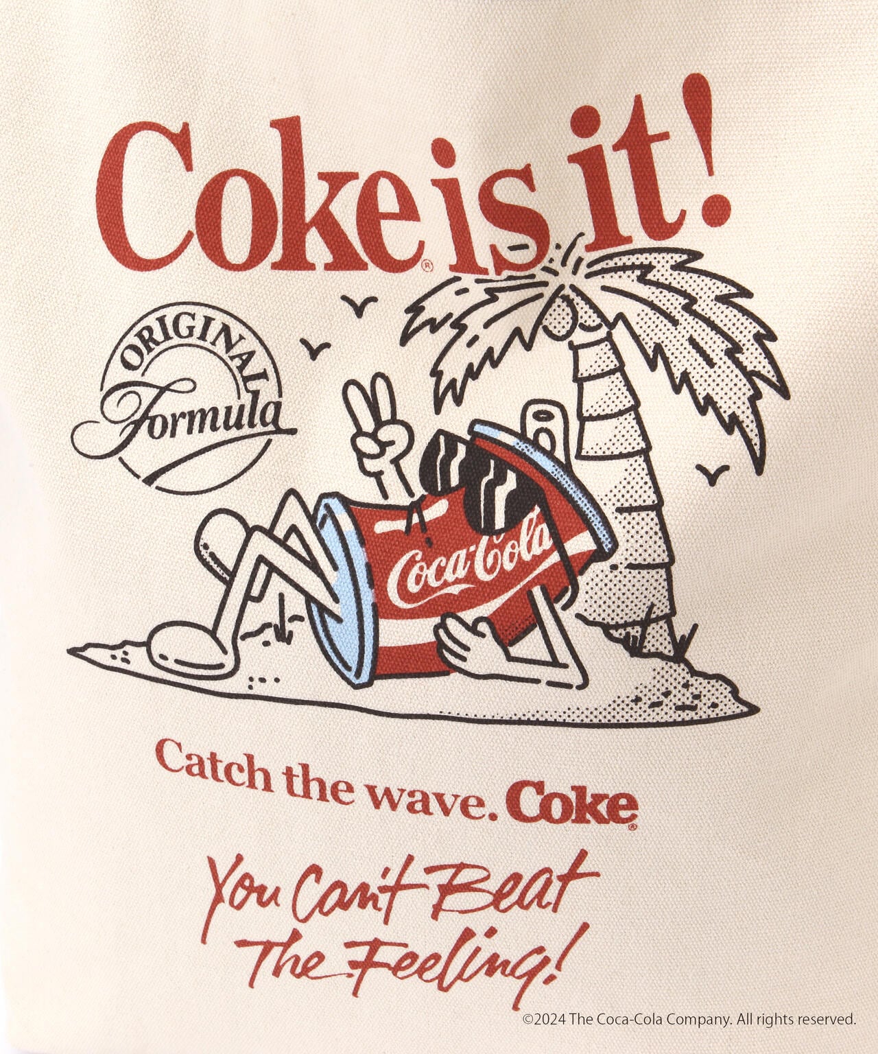 AVIREX / Coca-Cola 90s CHARACTER BAG