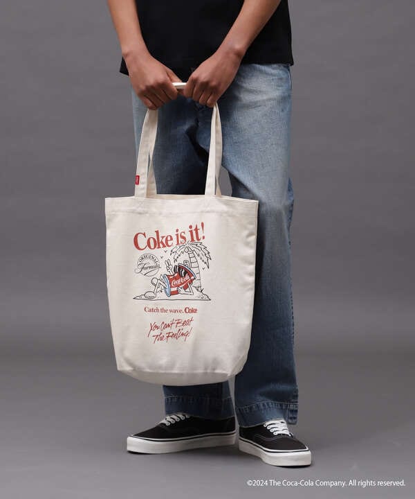 AVIREX / Coca-Cola 90s CHARACTER BAG