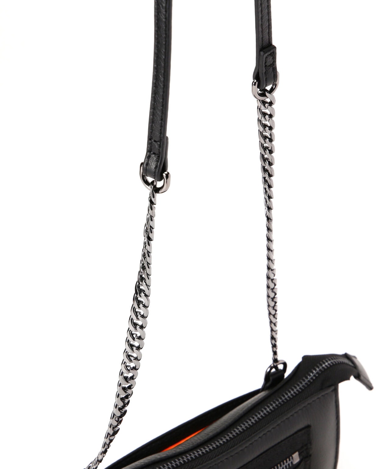 Leather Chain Sholder Bag/レザー チェーン ショルダーバッグ 