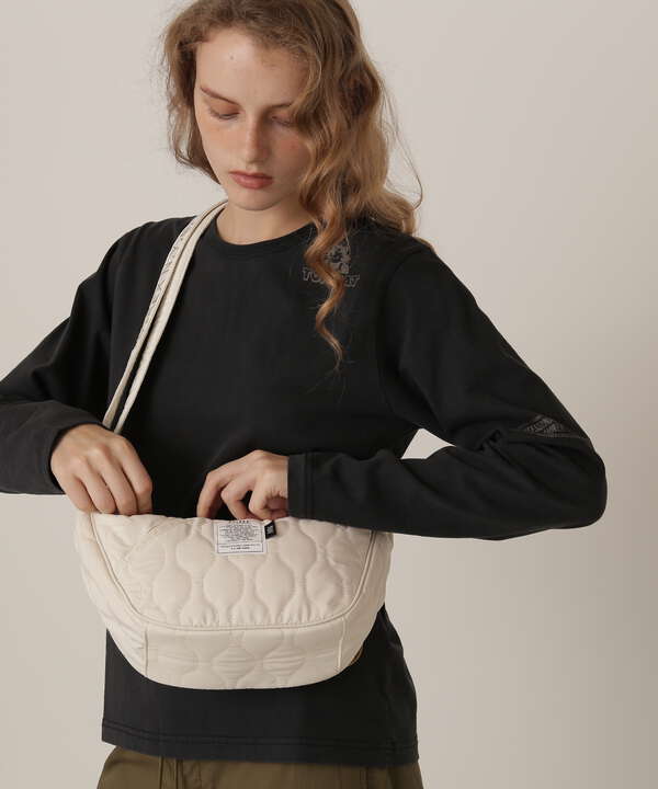 《WEB限定》MINI BONDING SHOULDER  BAG/