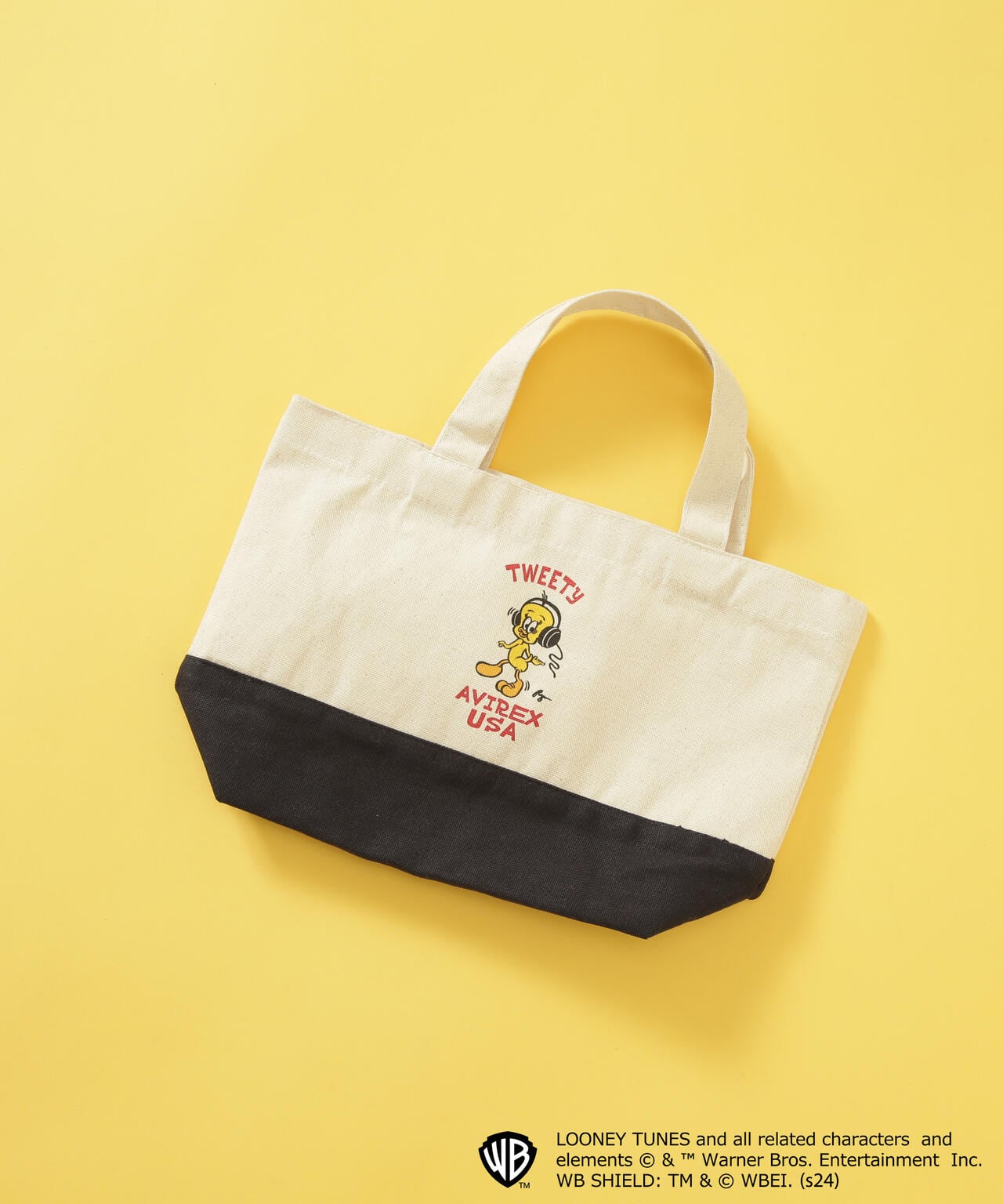 《LOONEY TUNES/AVIREX/RyuAmbe》MINI TOTE BAG