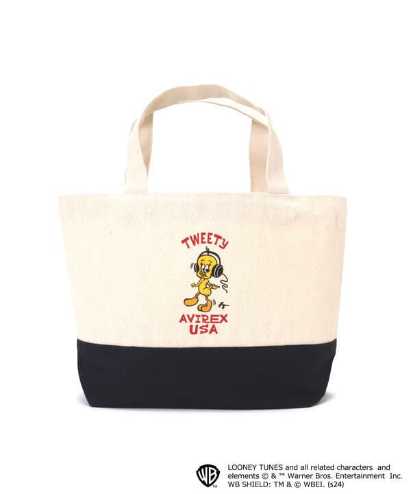 《LOONEY TUNES/AVIREX/RyuAmbe》MINI TOTE BAG