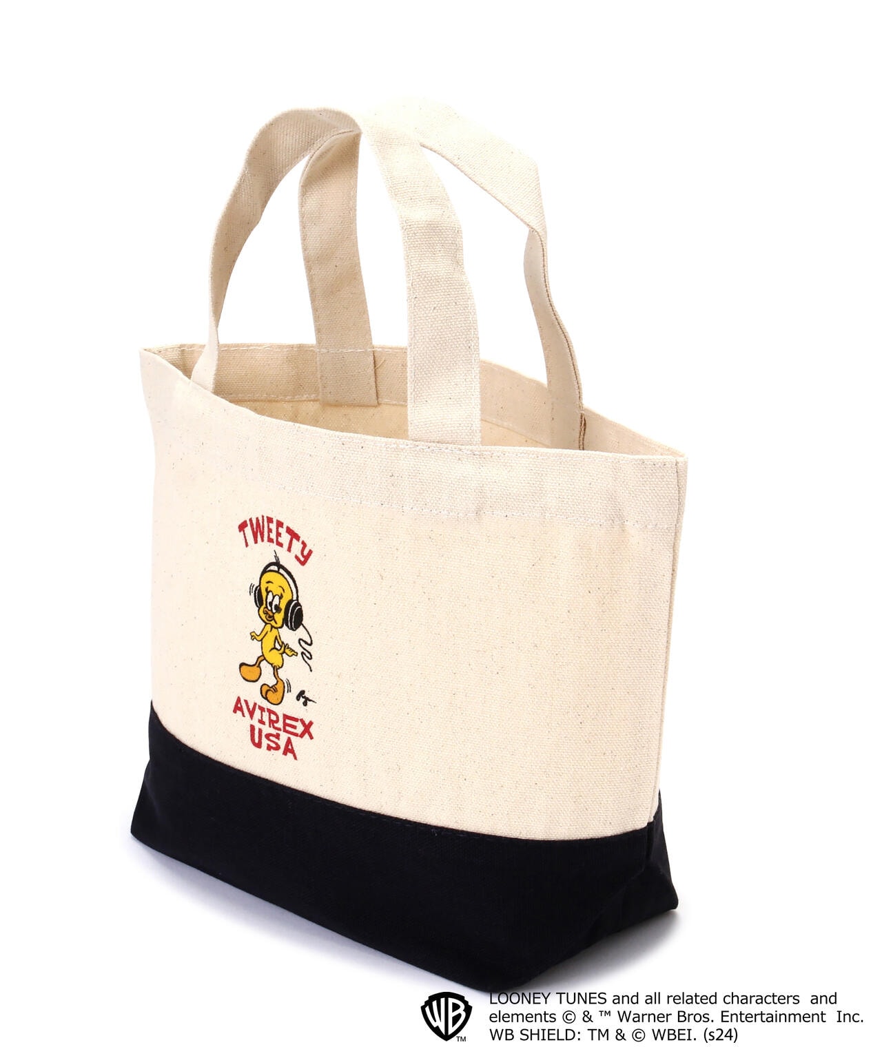 《LOONEY TUNES/AVIREX/RyuAmbe》MINI TOTE BAG