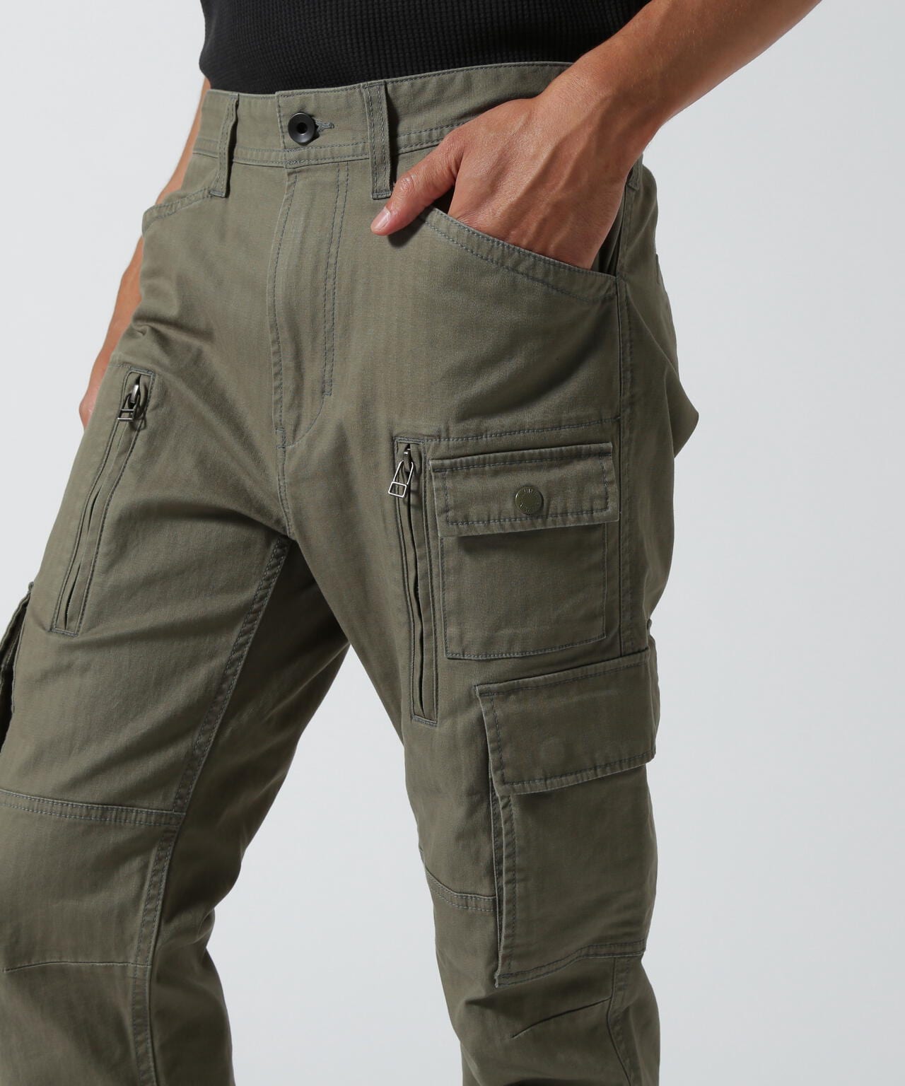 F-2 MOD CARGO PANTS / F-2 モディファイ カーゴパンツ / AVIREX / アヴィレックス