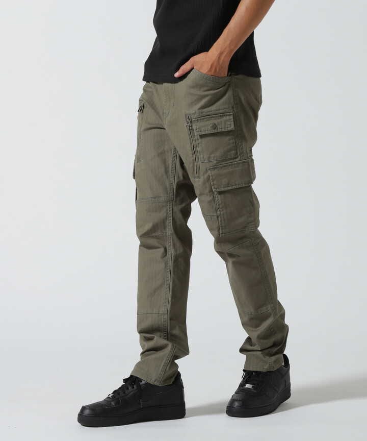 F-2 MOD CARGO PANTS / F-2 モディファイ カーゴパンツ / AVIREX / アヴィレックス