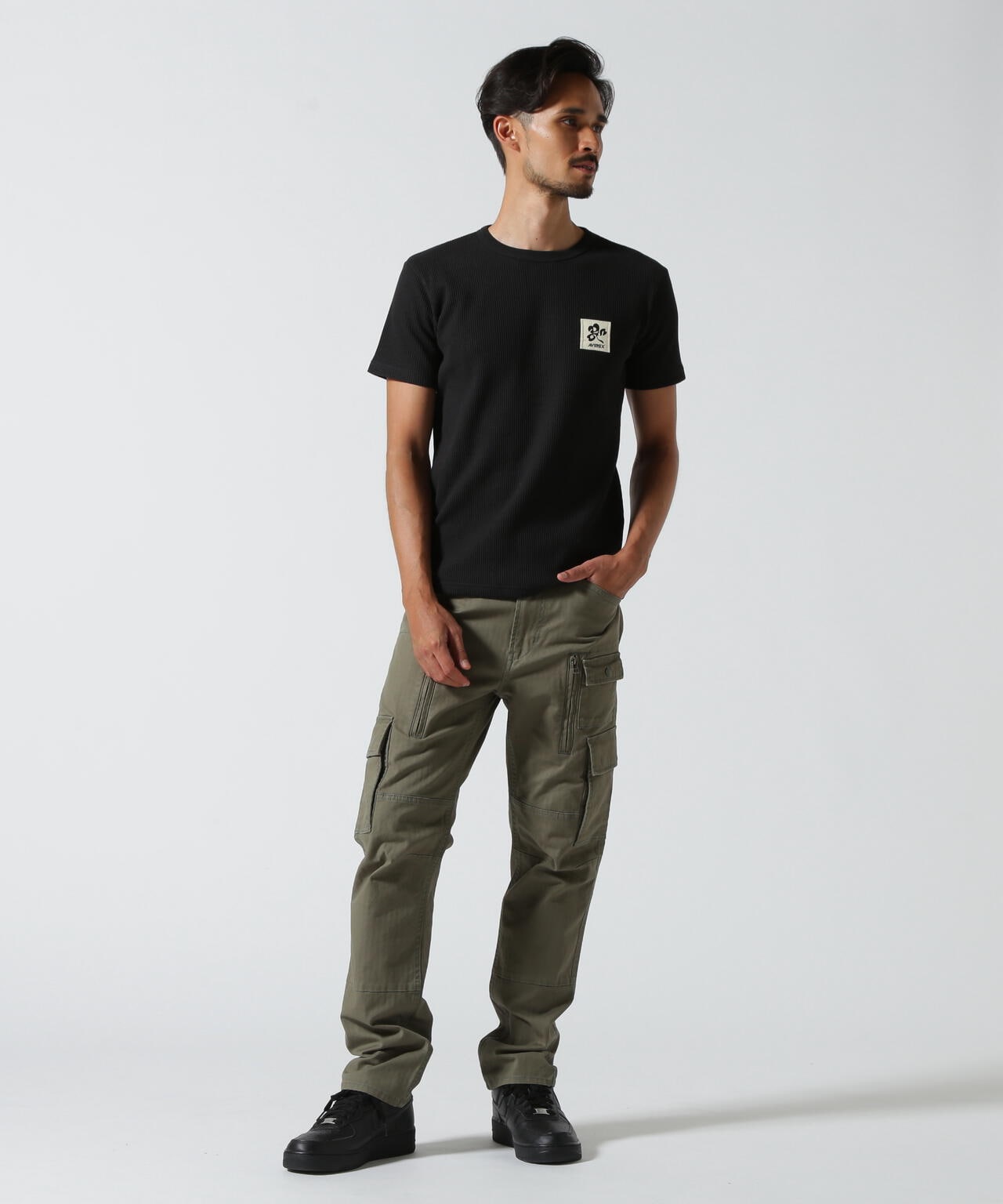 F-2 MOD CARGO PANTS / F-2 モディファイ カーゴパンツ / AVIREX / アヴィレックス