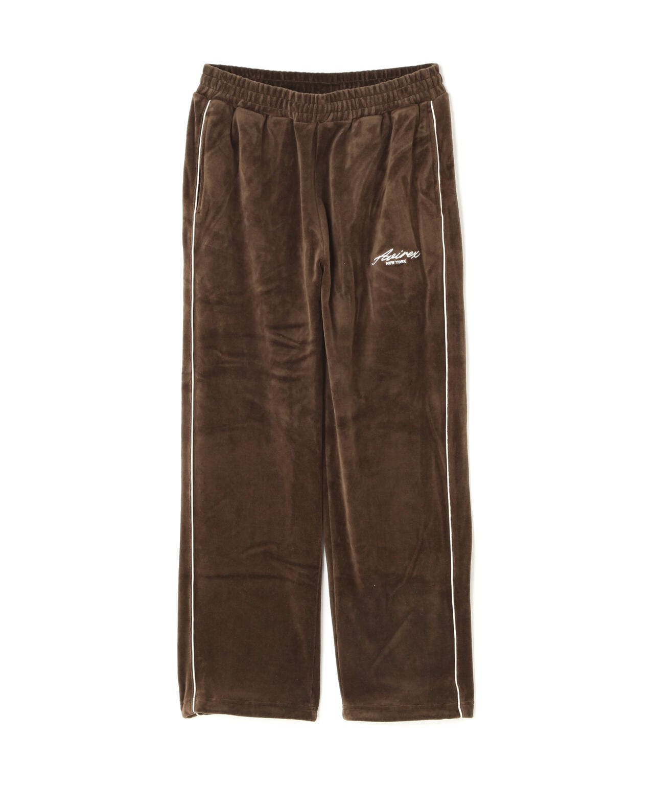 VELOUR PANTS CURSIVE LOGO / ベロア パンツ カーシヴ ロゴ