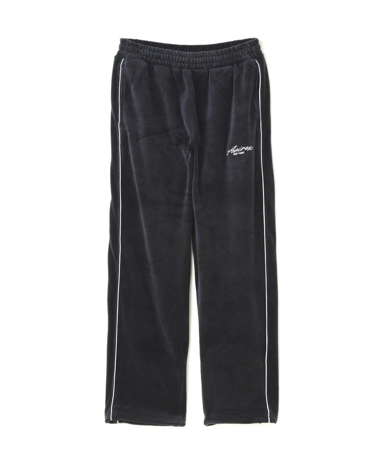 VELOUR PANTS CURSIVE LOGO / ベロア パンツ カーシヴ ロゴ