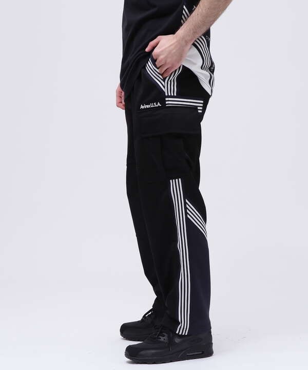 《CROSSOVER》TRACK CARGO PANTS / トラック カーゴパンツ / AVIREX / アヴィレックス