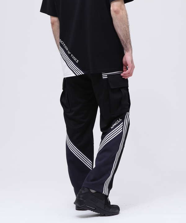 《CROSSOVER》TRACK CARGO PANTS / トラック カーゴパンツ / AVIREX / アヴィレックス