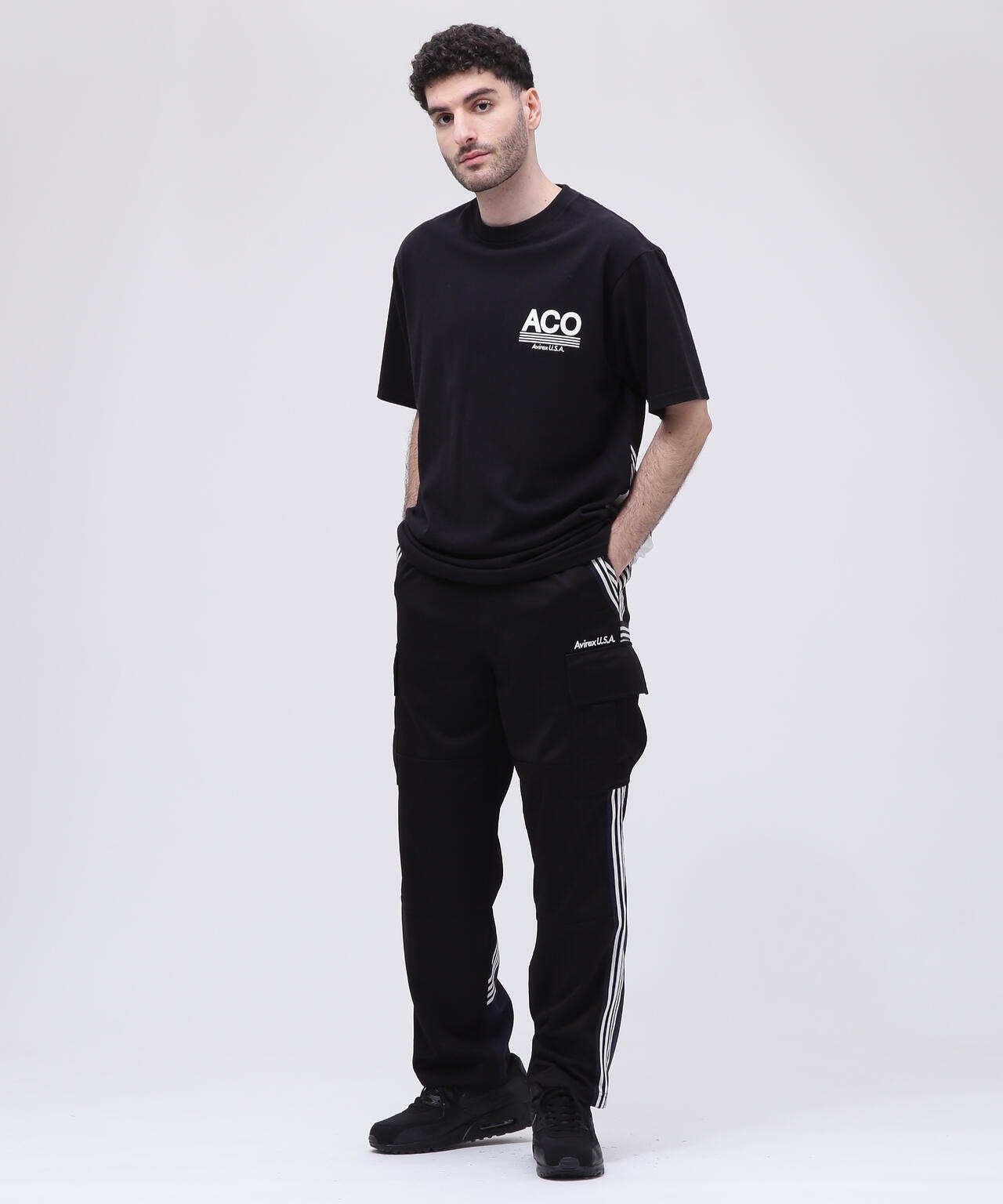 《CROSSOVER》TRACK CARGO PANTS / トラック カーゴパンツ / AVIREX / アヴィレックス