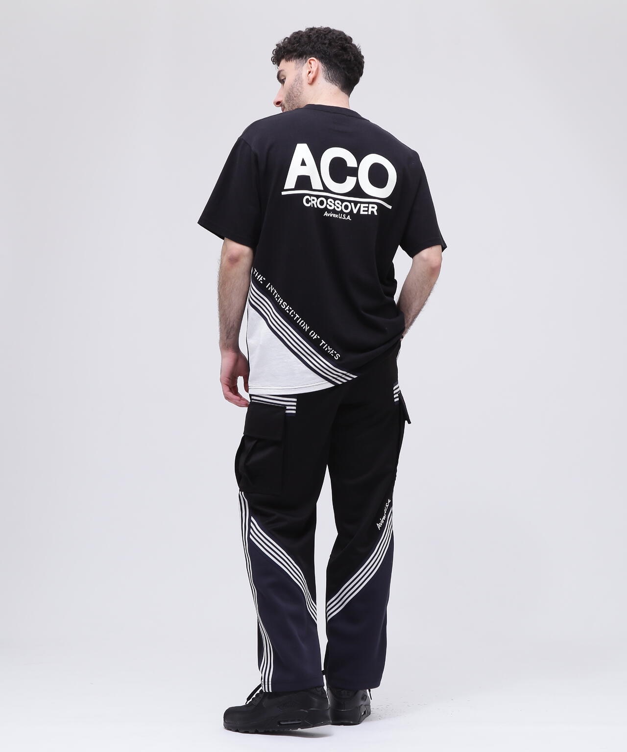 《CROSSOVER》TRACK CARGO PANTS / トラック カーゴパンツ / AVIREX / アヴィレックス