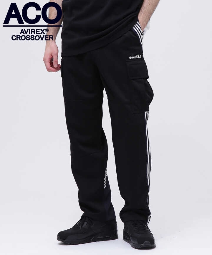 《CROSSOVER》TRACK CARGO PANTS / トラック カーゴパンツ / AVIREX / アヴィレックス