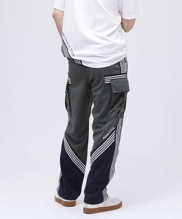 《CROSSOVER》TRACK CARGO PANTS / トラック カーゴパンツ / AVIREX / アヴィレックス