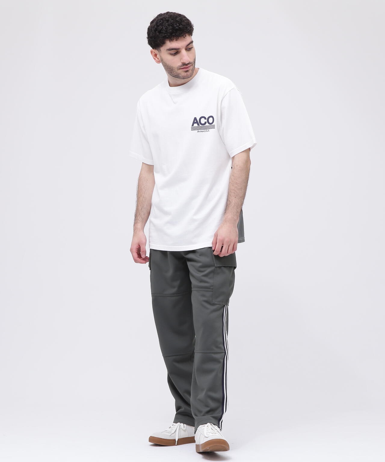 《CROSSOVER》TRACK CARGO PANTS / トラック カーゴパンツ / AVIREX / アヴィレックス