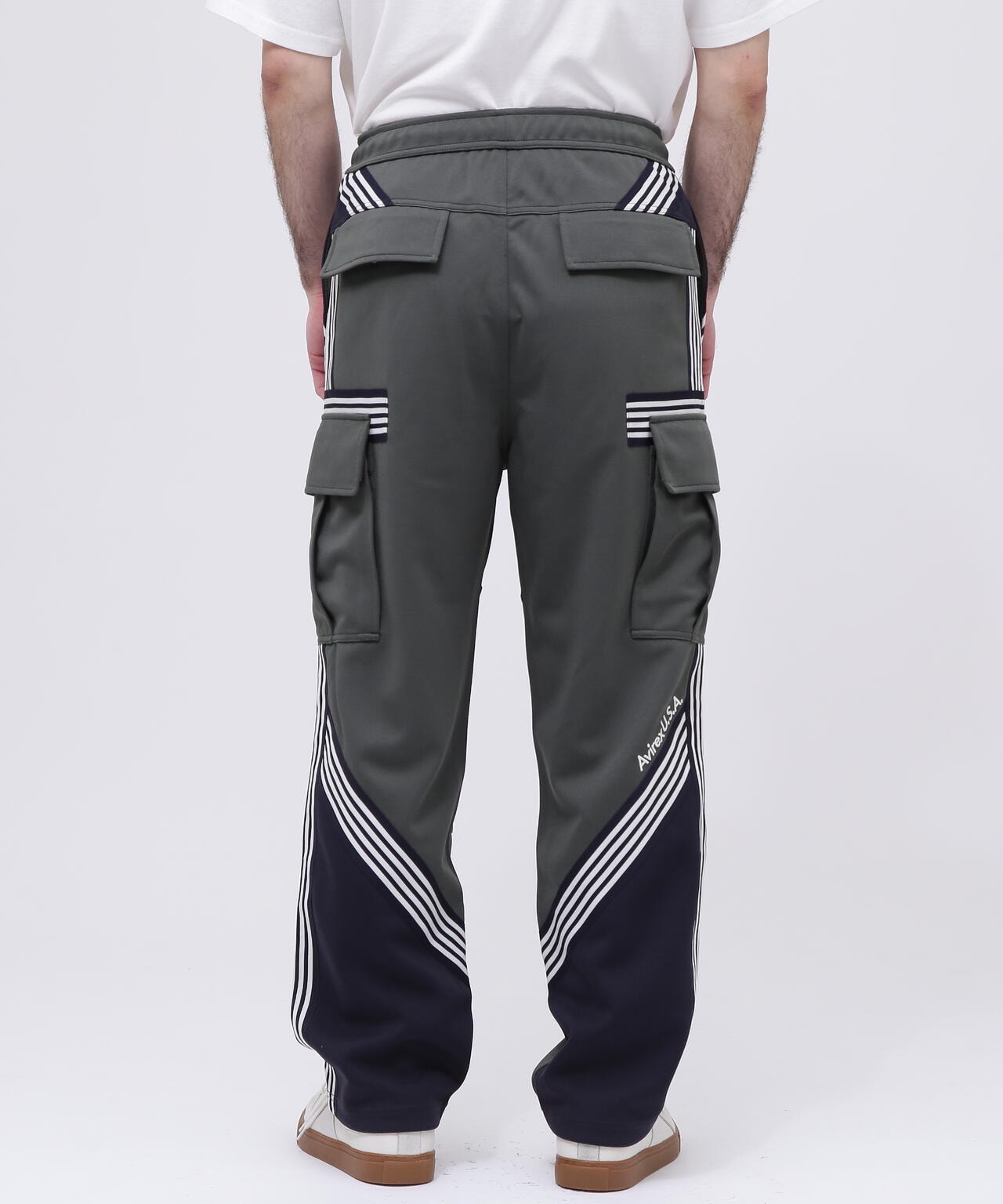 《CROSSOVER》TRACK CARGO PANTS / トラック カーゴパンツ / AVIREX / アヴィレックス