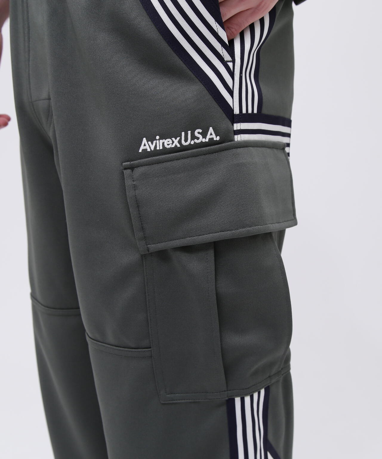 《CROSSOVER》TRACK CARGO PANTS / トラック カーゴパンツ / AVIREX / アヴィレックス