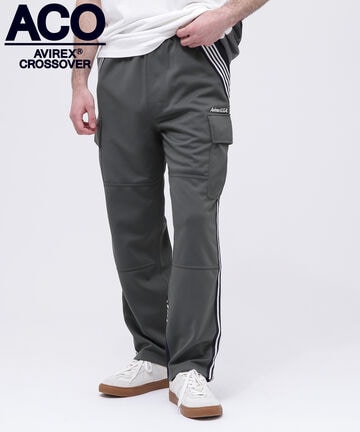 《CROSSOVER》TRACK CARGO PANTS / トラック カーゴパンツ / AVIREX / アヴィレックス