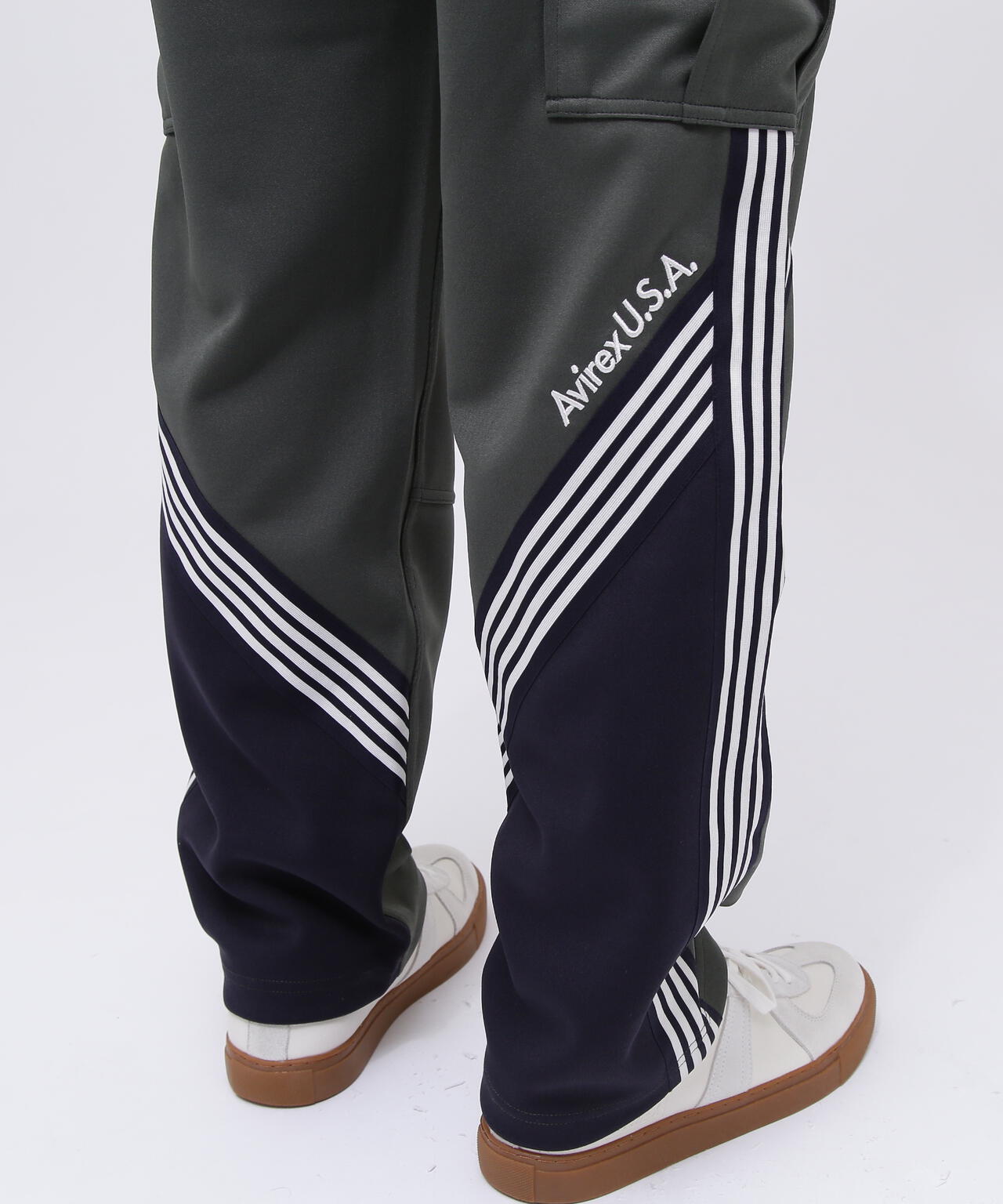 《CROSSOVER》TRACK CARGO PANTS / トラック カーゴパンツ / AVIREX / アヴィレックス