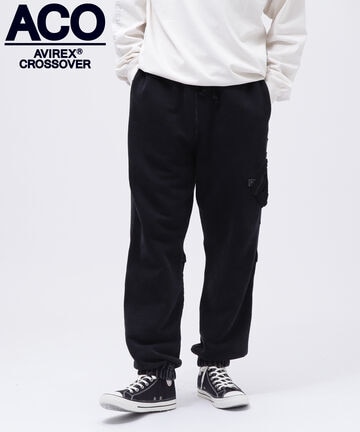 《CROSSOVER》CUSTOM SWEAT PANTS / カスタム スウェットパンツ / AVIREX / アヴィレックス