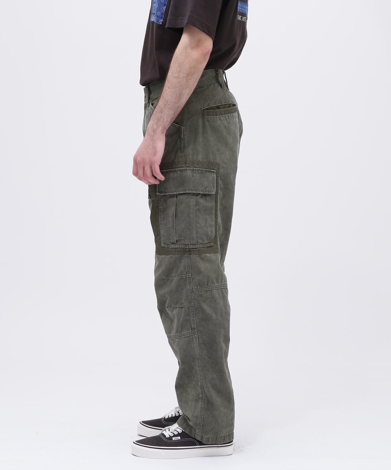 《CROSSOVER》FADED CUSTOM CARGO PANTS / フェイデッド カスタム カーゴパンツ / AVIREX 