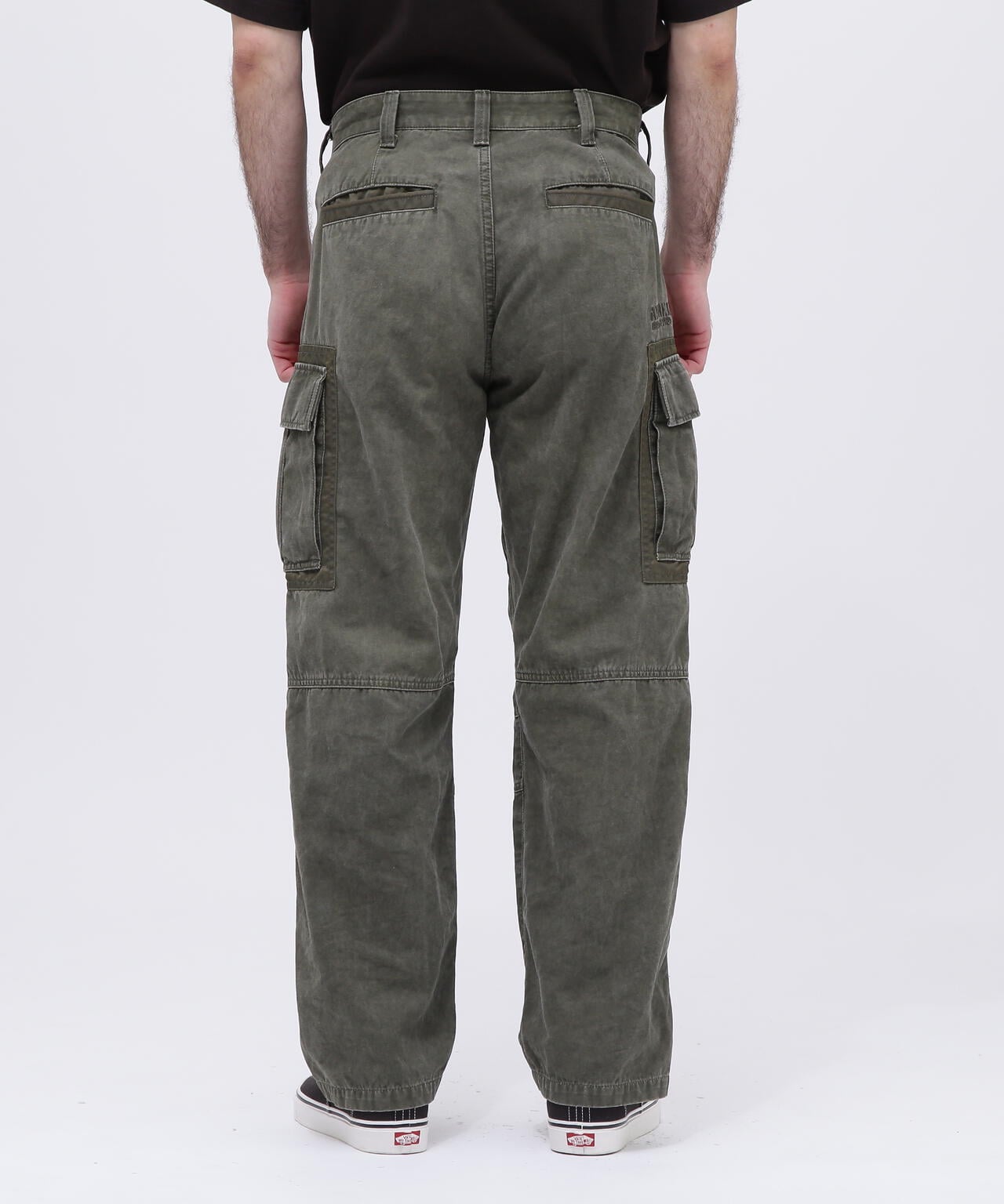 《CROSSOVER》FADED CUSTOM CARGO PANTS / フェイデッド カスタム カーゴパンツ / AVIREX 