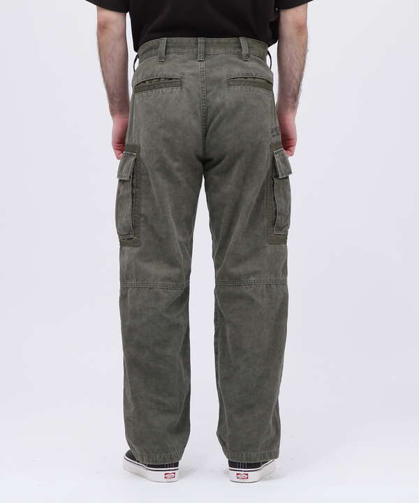 《CROSSOVER》FADED CUSTOM CARGO PANTS / フェイデッド カスタム カーゴパンツ / AVIREX 