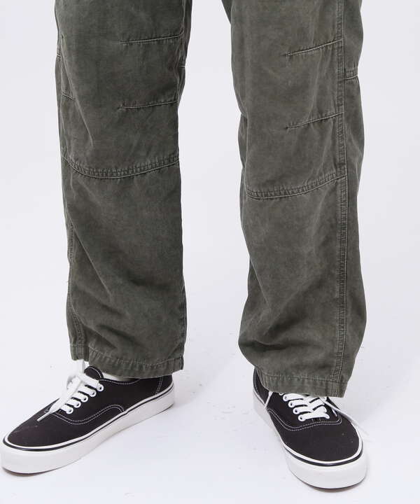 《CROSSOVER》FADED CUSTOM CARGO PANTS / フェイデッド カスタム カーゴパンツ / AVIREX 