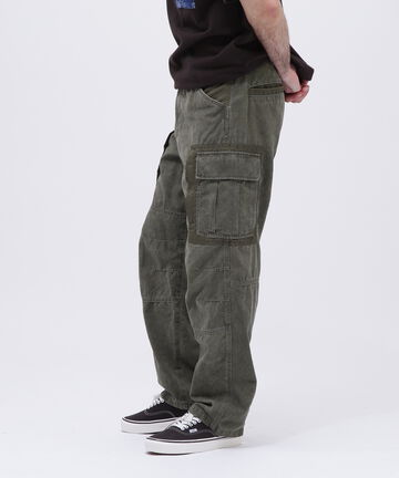 《CROSSOVER》FADED CUSTOM CARGO PANTS / フェイデッド カスタム カーゴパンツ / AVIREX 