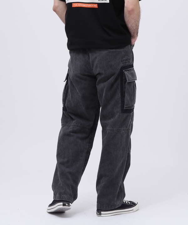 《CROSSOVER》FADED CUSTOM CARGO PANTS / フェイデッド カスタム カーゴパンツ / AVIREX 