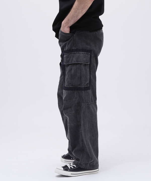 《CROSSOVER》FADED CUSTOM CARGO PANTS / フェイデッド カスタム カーゴパンツ / AVIREX 